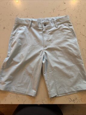 Puma Light Blue Flat Front Men’s Shorts